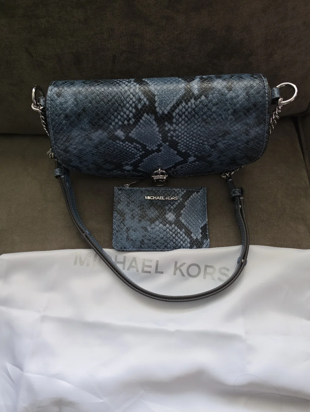 Michael Kors Bag And Card Case